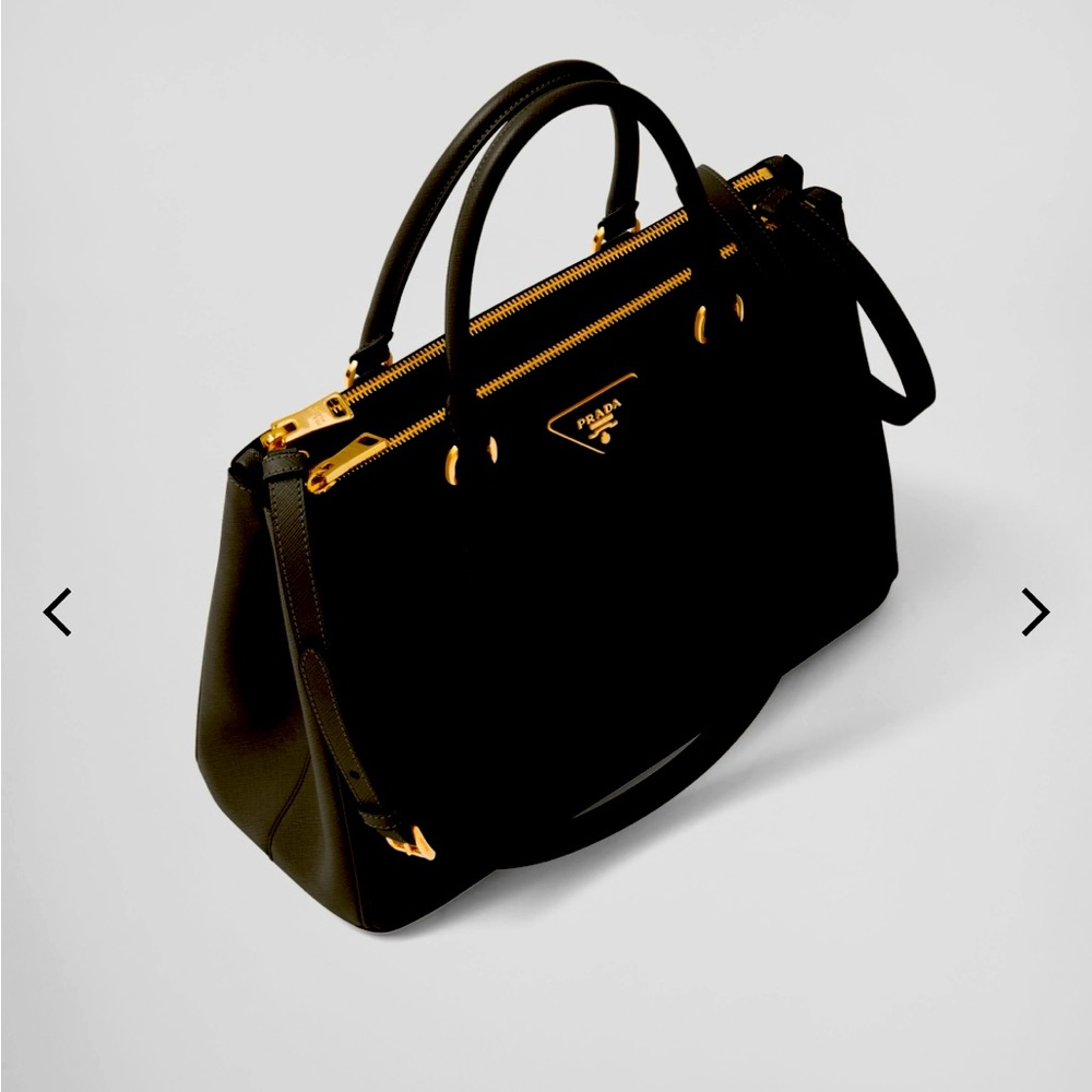 Prada Large Galleria Saffiano Leather Bag